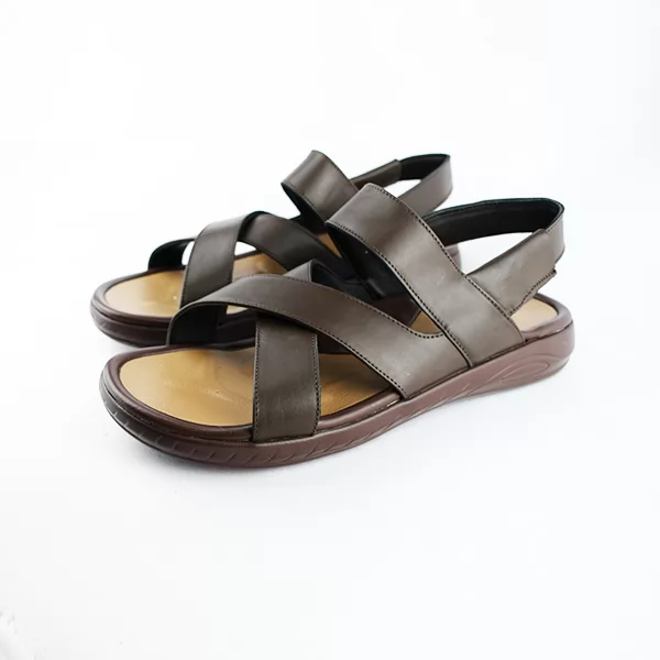 Sanadale pour homme r200 marron cuir..............   miniature